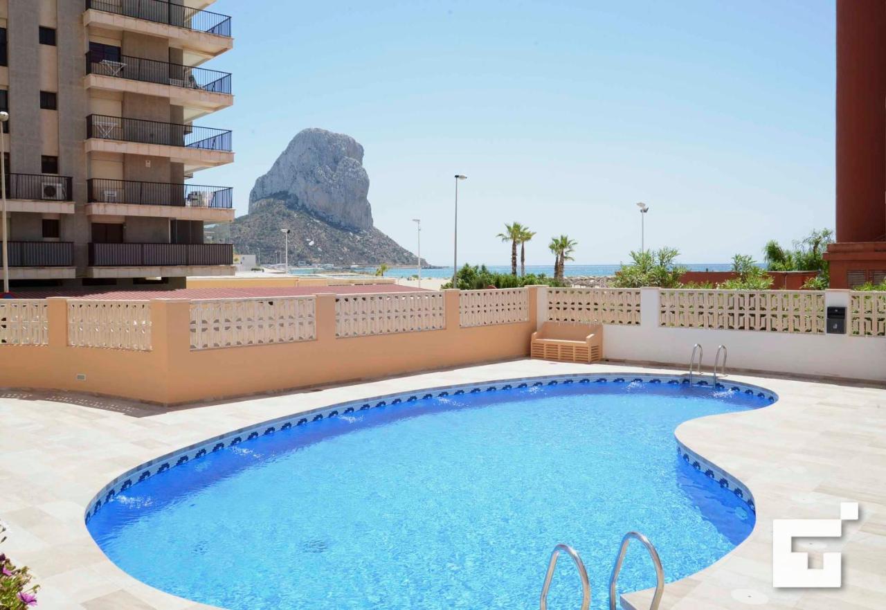 Apartamento Amatista 29A - Grupo Turis Calpe Ngoại thất bức ảnh